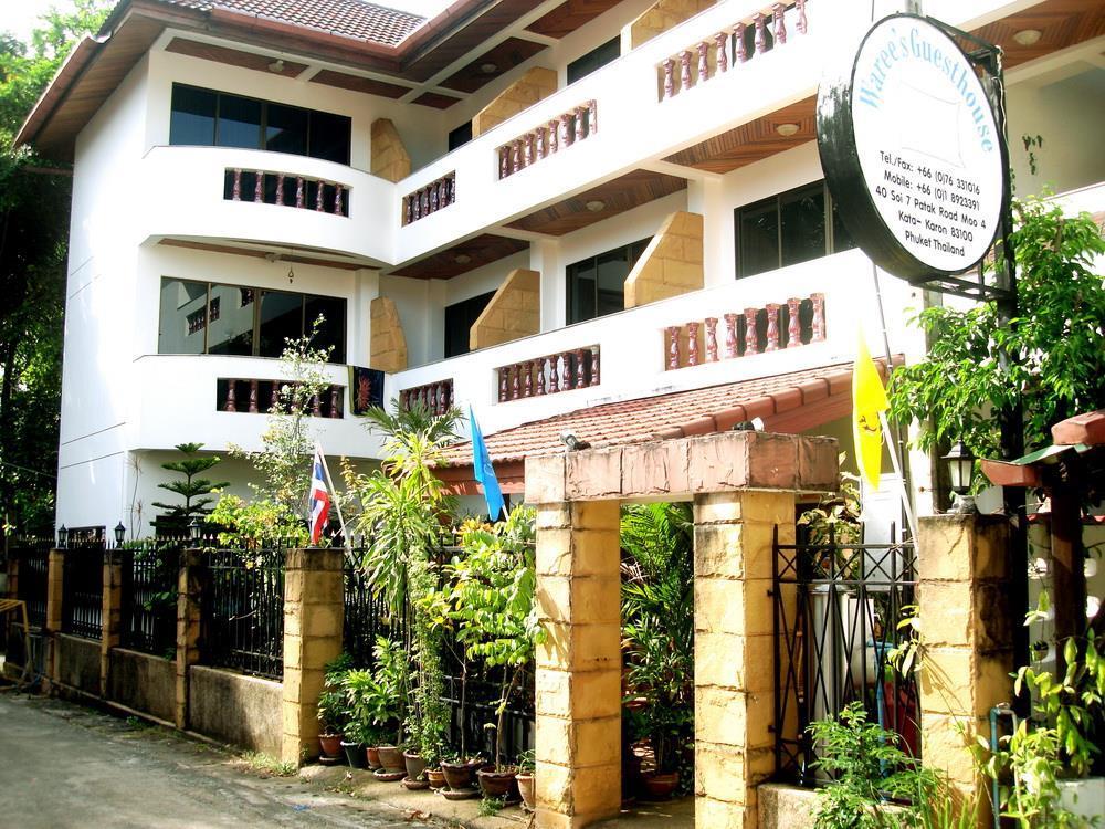 Waree'S Guesthouse Phuket Eksteriør billede